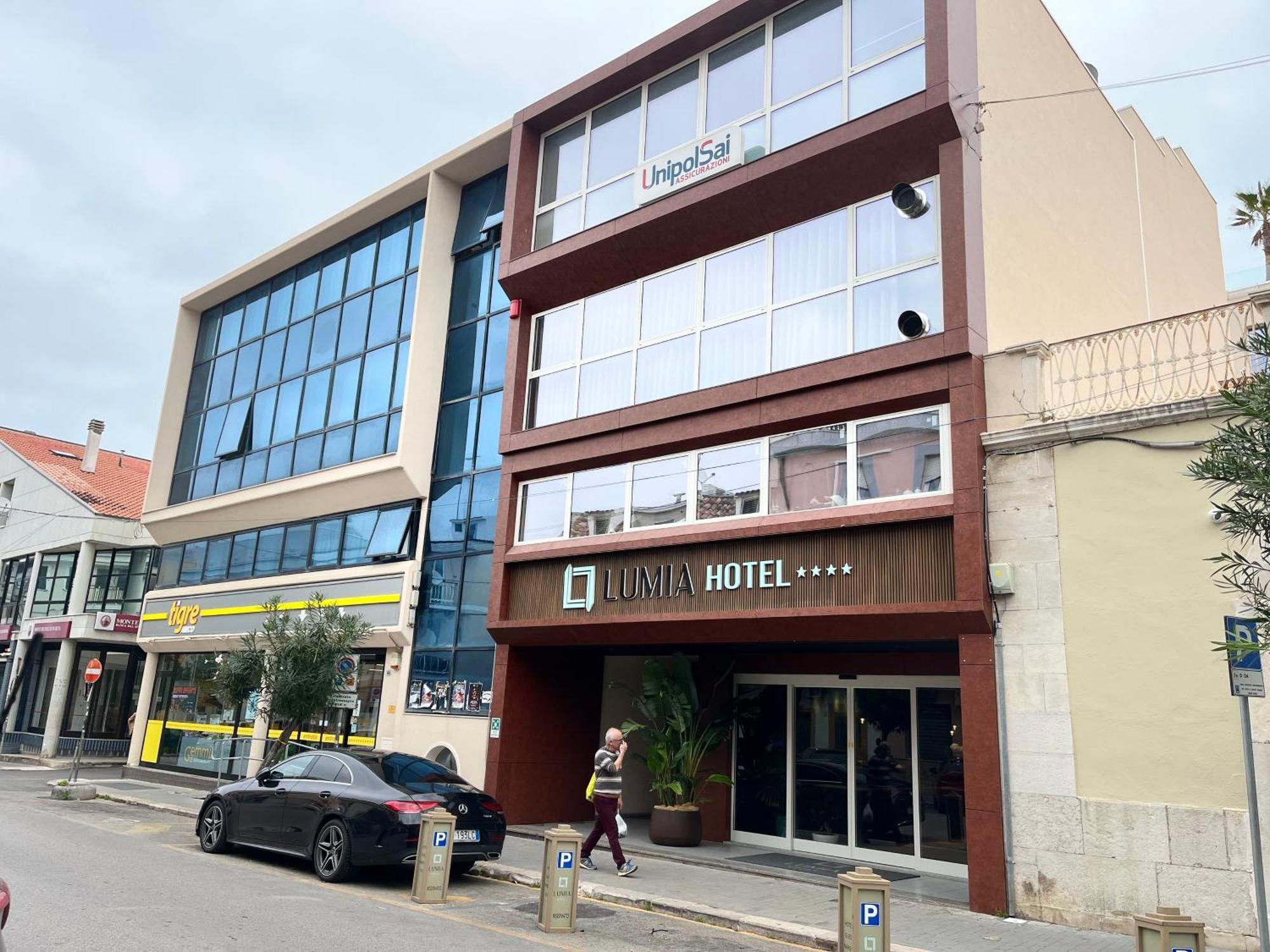 Lumia Hotel Termoli Exterior foto