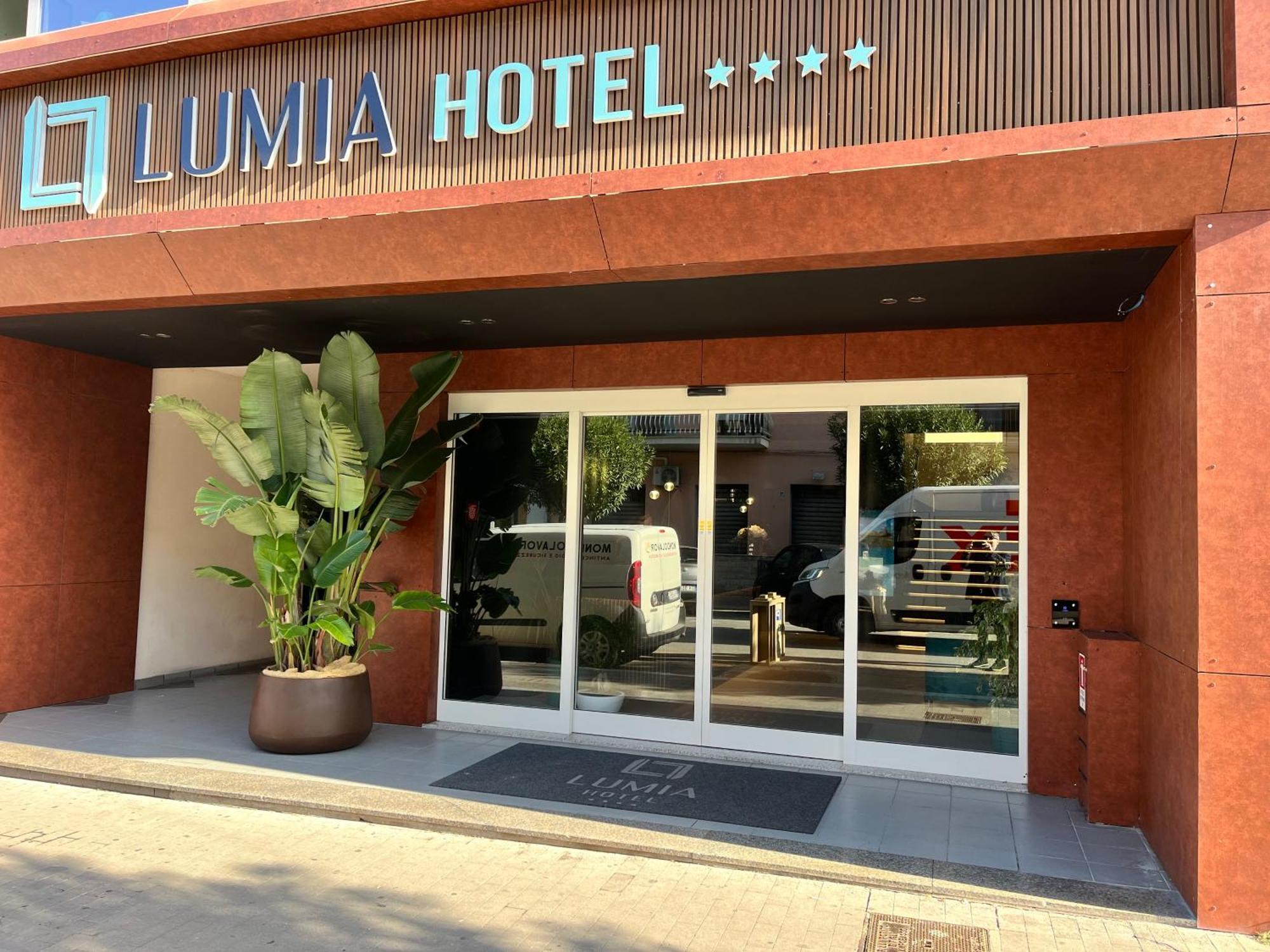 Lumia Hotel Termoli Exterior foto